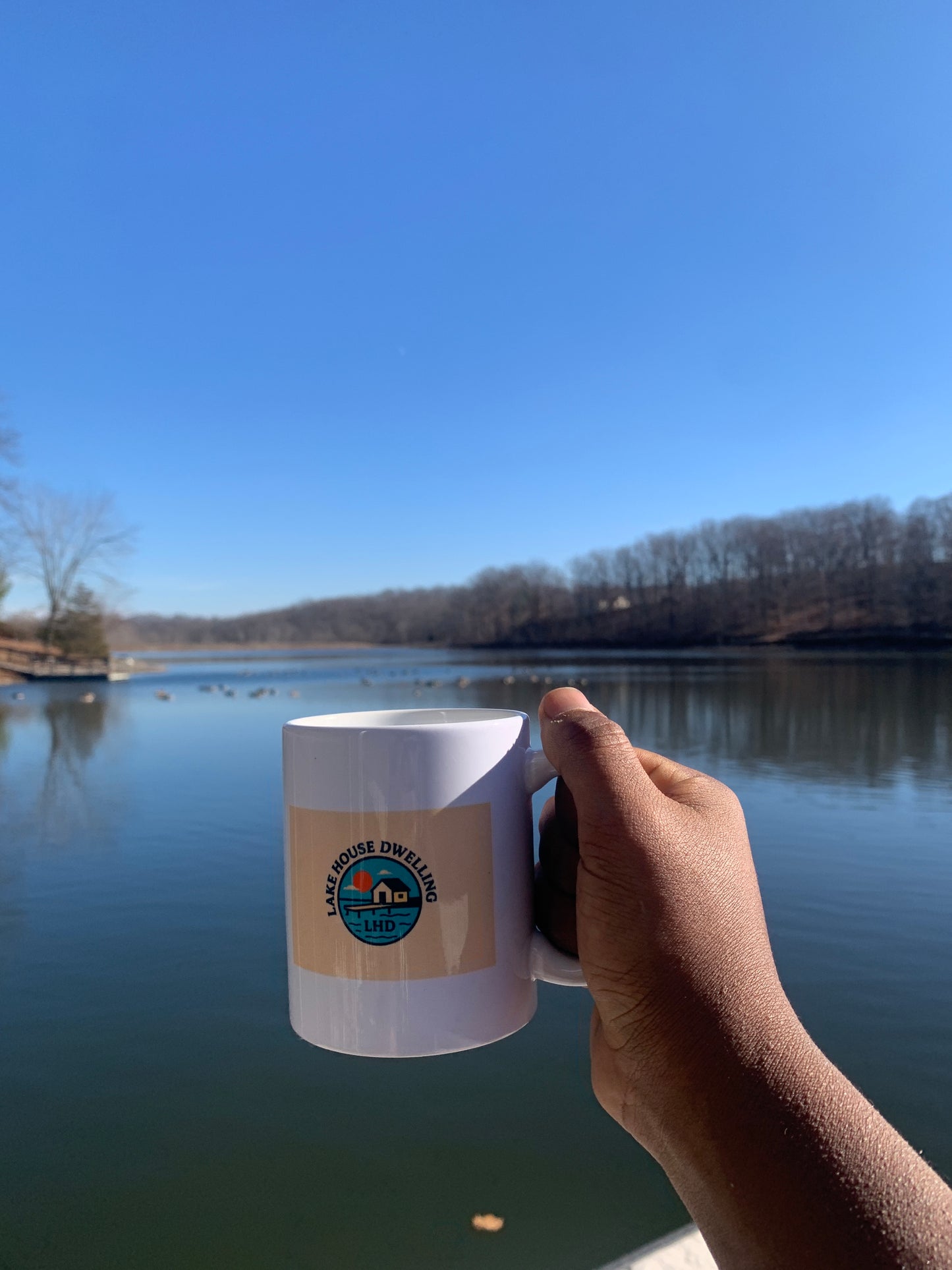 Simple White Mug