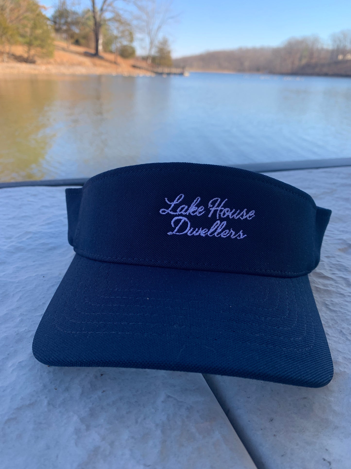 Lake House Dwellers Visor
