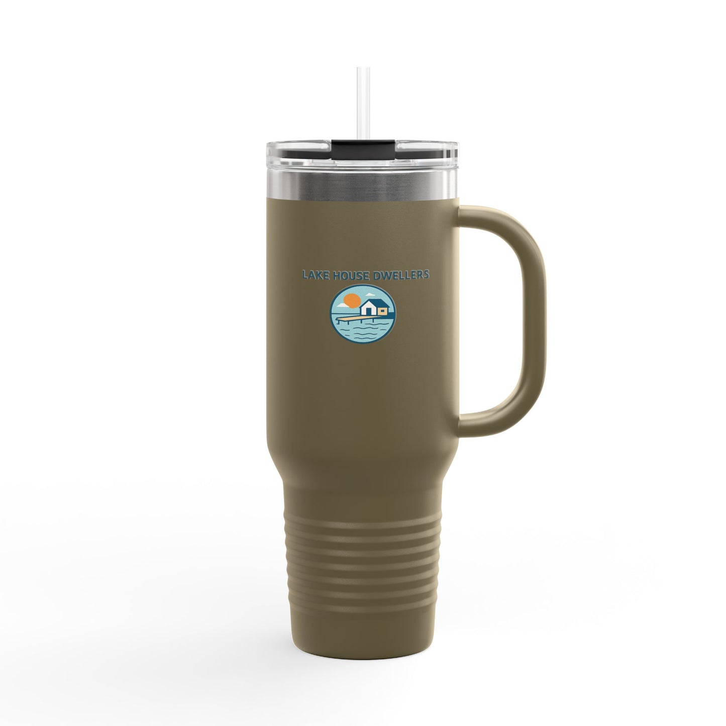 Lake House Dwellers Travel Bottle