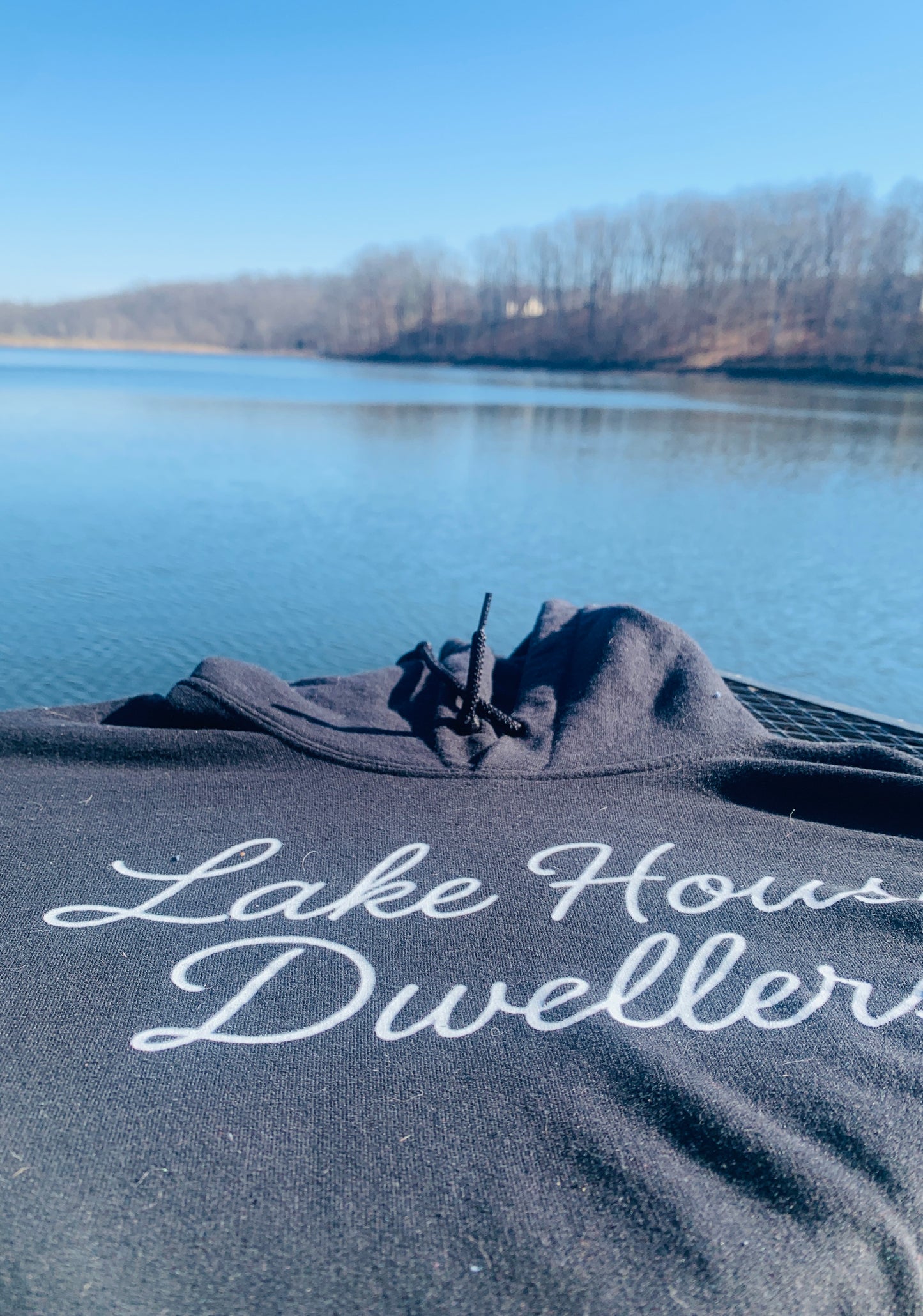 Lake House Dwellers’ Hoodie