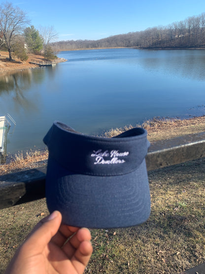 Lake House Dwellers Visor