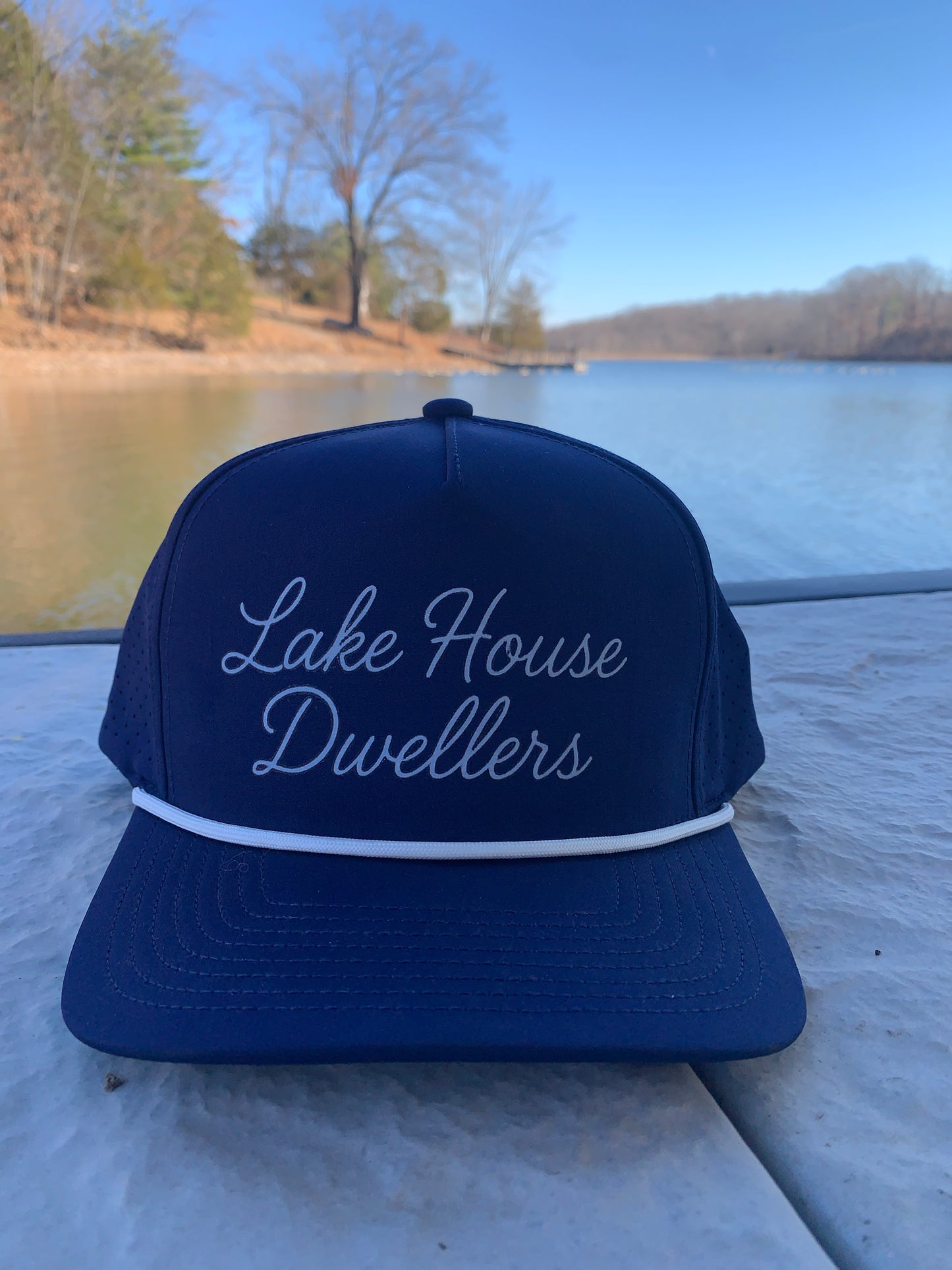 Lake House Dwellers SnapBack