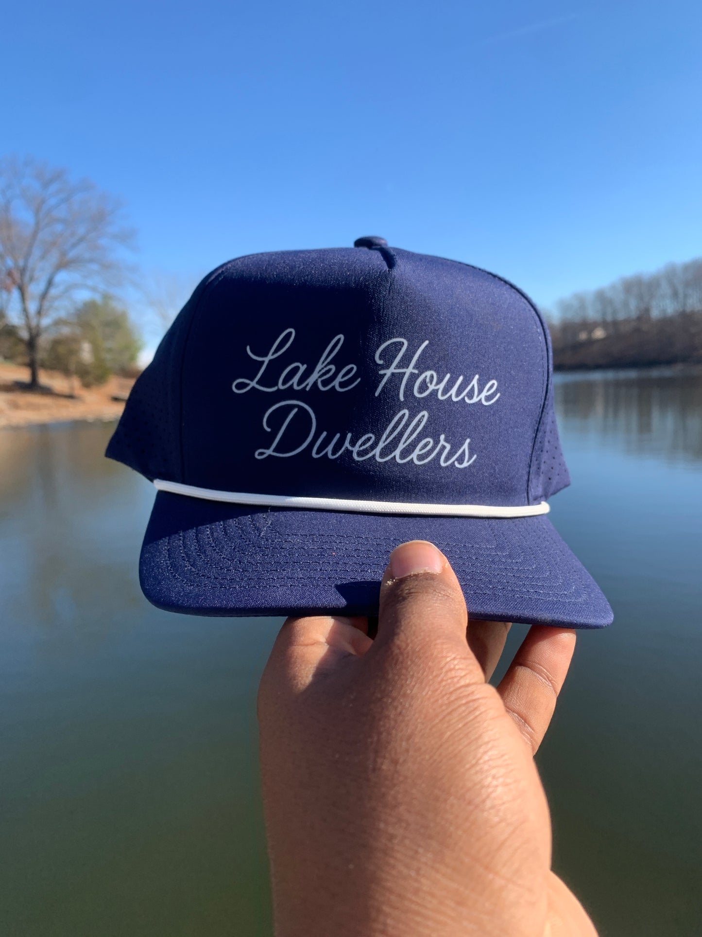 Lake House Dwellers SnapBack