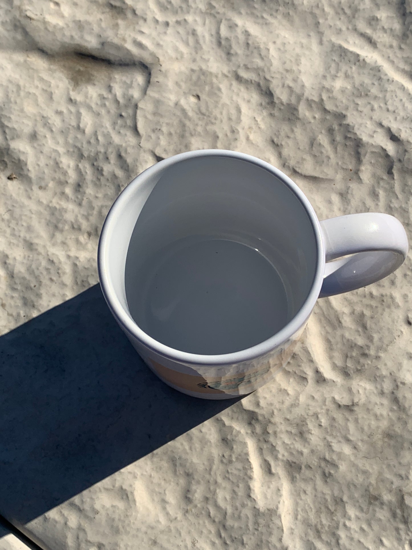 Simple White Mug