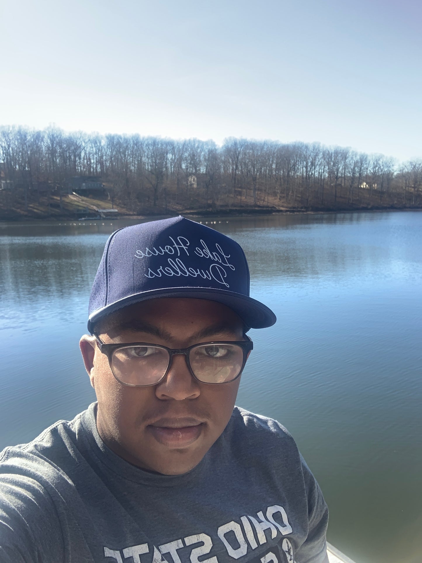 Lake House Dwellers SnapBack