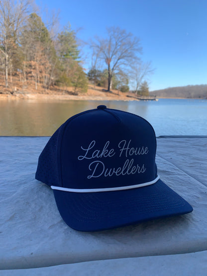 Lake House Dwellers SnapBack