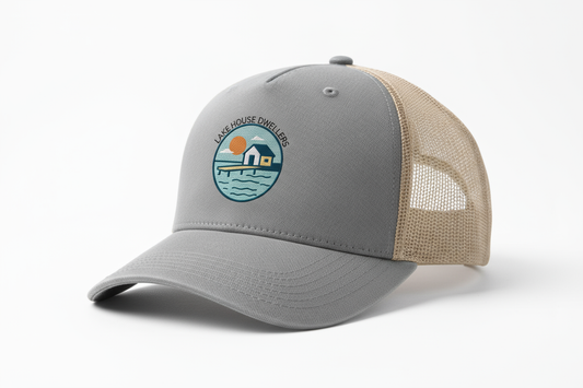 Lake House Dwellers Trucker Hat